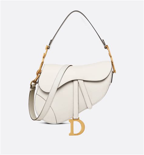 white dior bag saddle|genuine dior saddle bag.